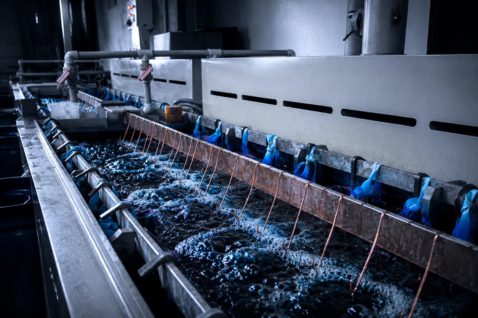 Surface finishing and coating process for metal accessories