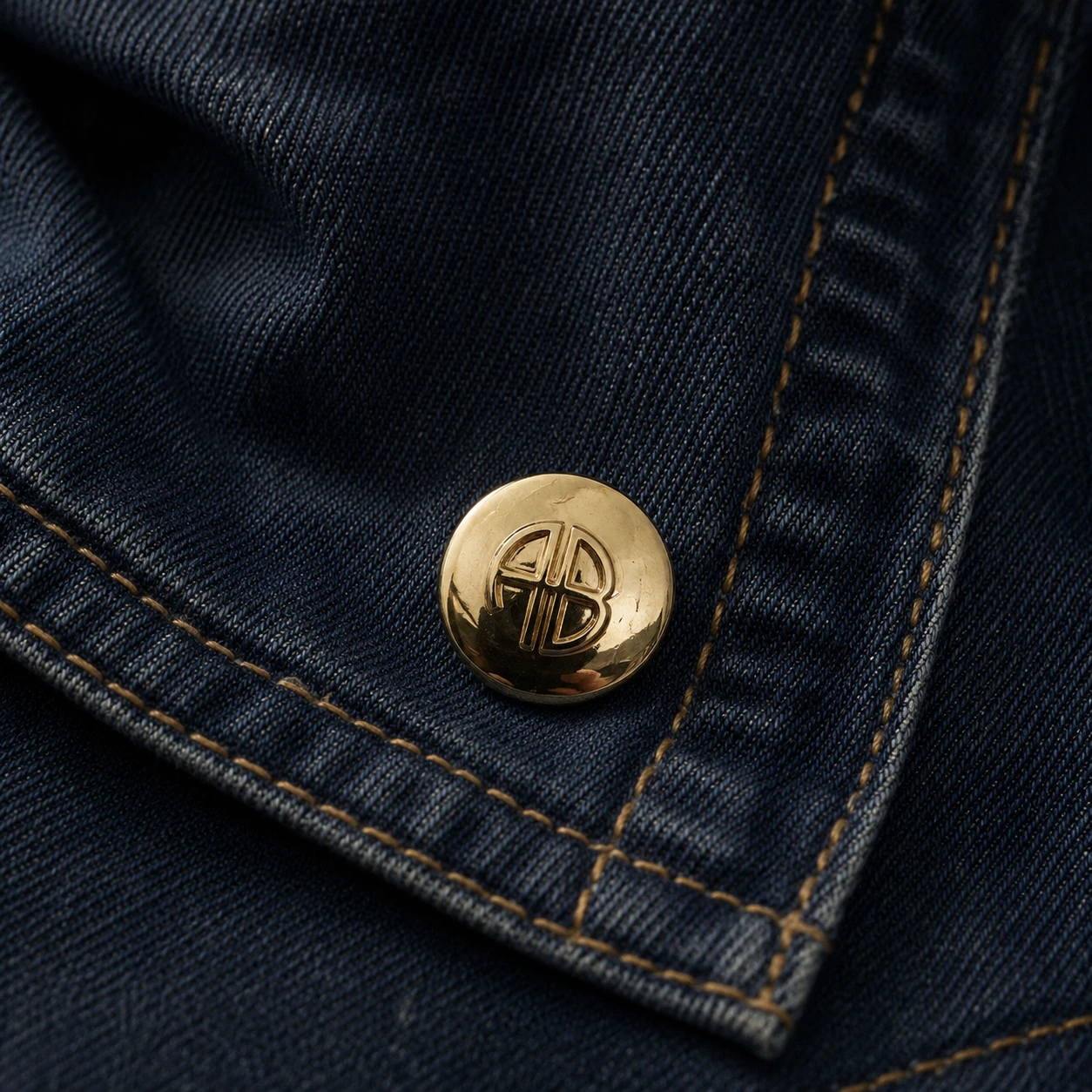 BT-213 metal button