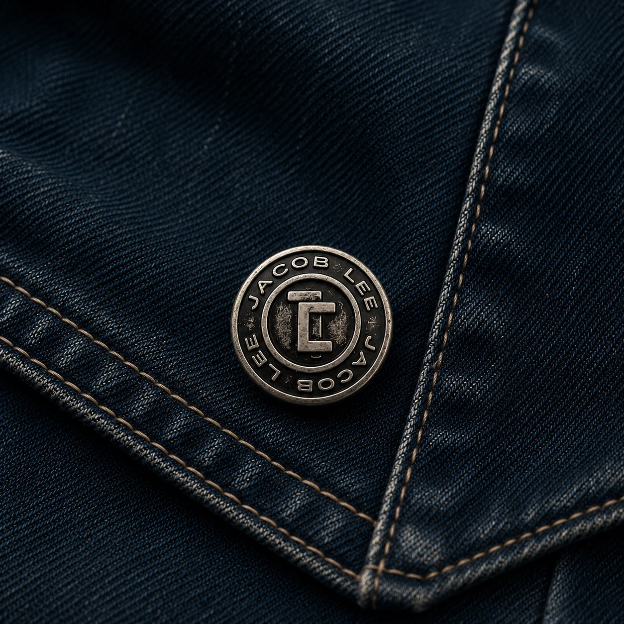 BT-217 metal button