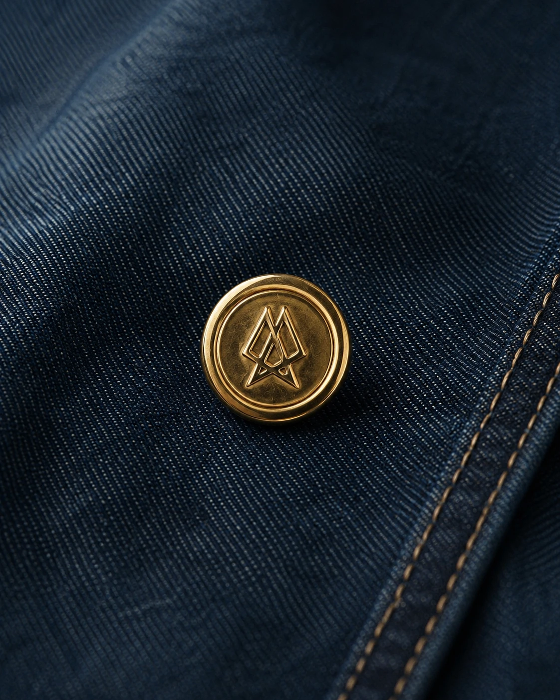 BT-218 metal button